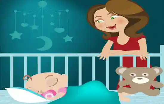 Почему ребенок не спит ночью