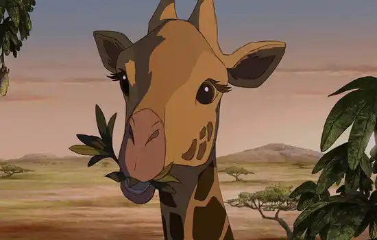 Почему у жирафа длинная шея