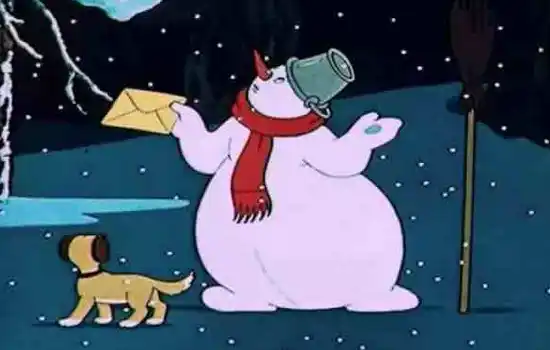 Новогодняя сказка Снеговик-почтовик – Владимир Сутеев