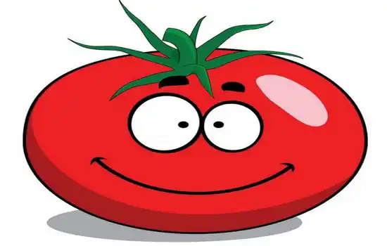 Загадка про помидор