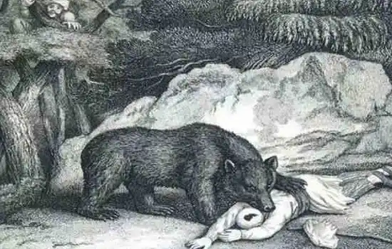 Путники и медведь