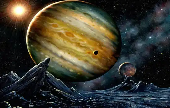 Загадки про планету Юпитер