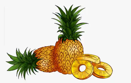 Загадка про ананас