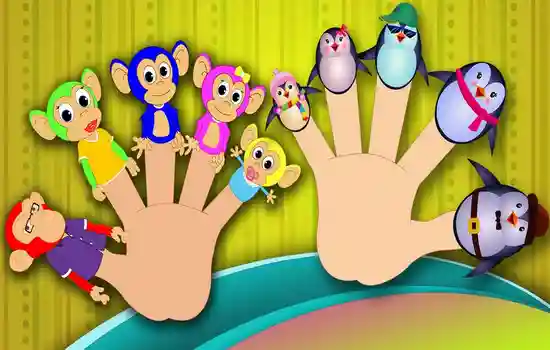 Игра с пальчиками для малышей